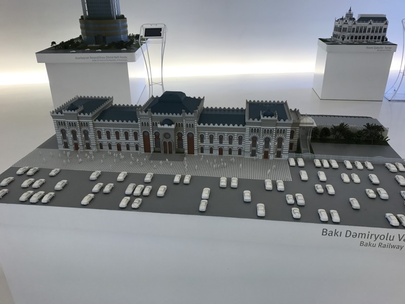 Музей миниатюрных строений Баку