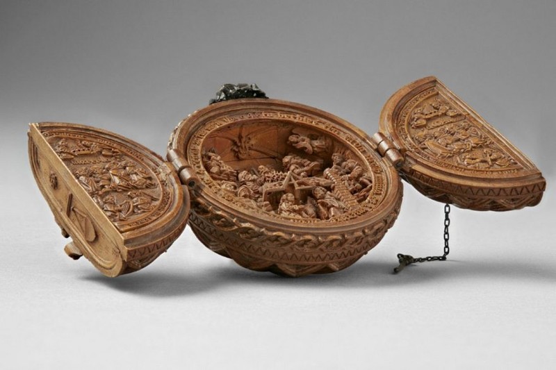 Самшитовые резные миниатюры эпохи Средневековья поражают современных исследователей тонкой работой