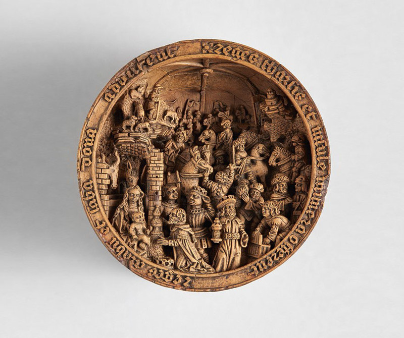 Самшитовые резные миниатюры эпохи Средневековья поражают современных исследователей тонкой работой