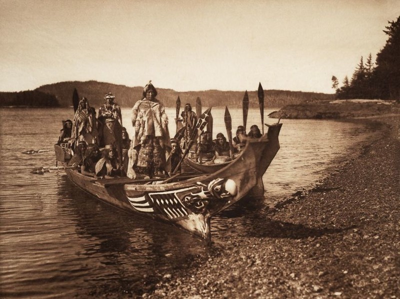 Свадьба племени Квакиутль, 1914
