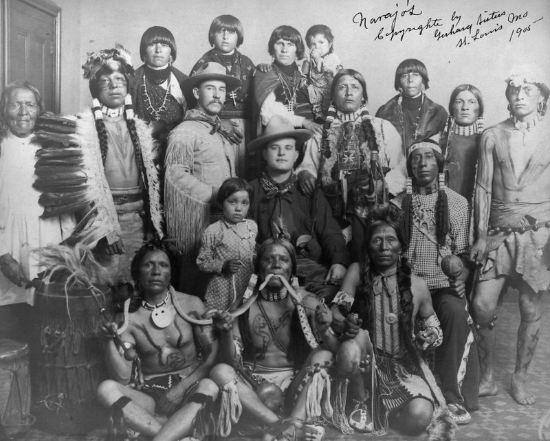 Навахо, 1905