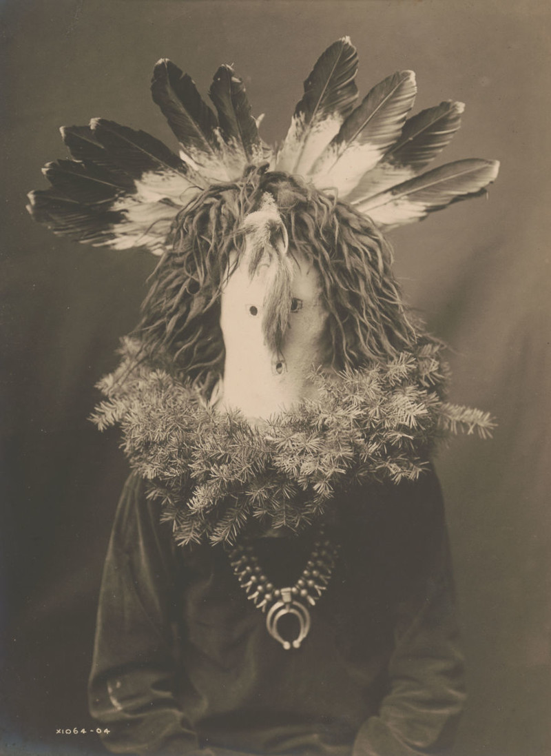 Мужчина племени Навахо, 1904