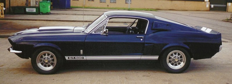 Вечная классика: Мустанг Шелби GT500 1967 года