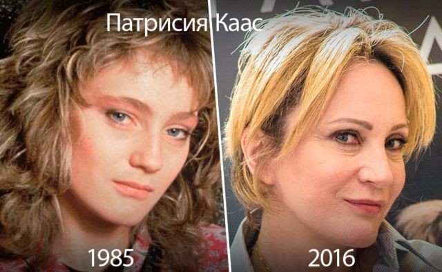 Как изменилась Патрисия Каас за 30 лет