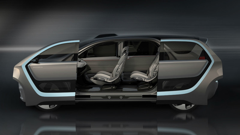 Chrysler представил минивэн будущего