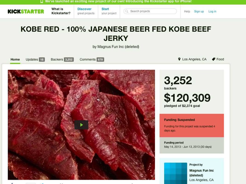 Kobe Red — «органическая» мраморная говядина