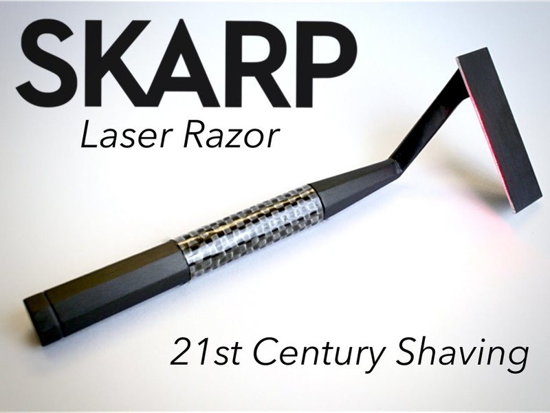 Laser Razor — лазерная бритва