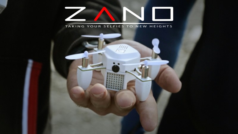 Zano — миниатюрный дрон