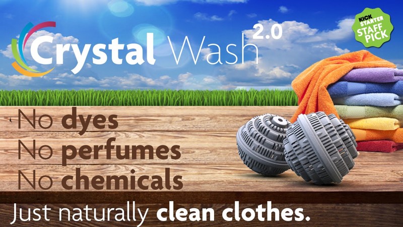 Crystal Wash 2.0 — «умные» шары для стирки