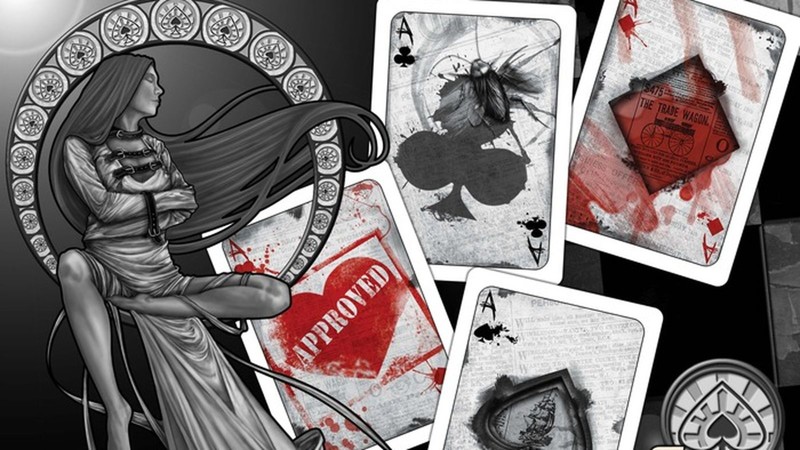 Asylum Playing Cards — игральные карты в хорро-стиле