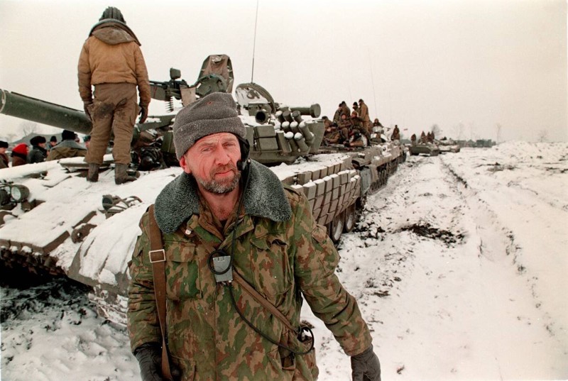Самый худший «лучший министр обороны»: Павел Грачёв