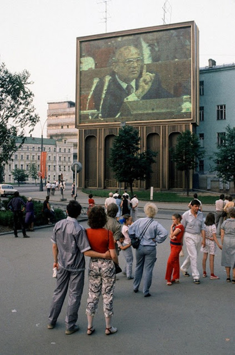 СССР 1984-1989 в объективе Криса Ниденталя