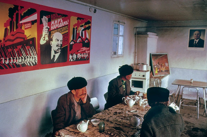СССР 1984-1989 в объективе Криса Ниденталя