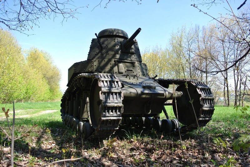 Реплика танка МС-1 обр. 1930г. своими руками