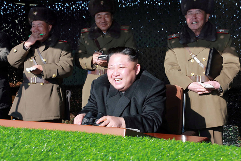 Сегодня день рождение у лидера КНДР Ким Чен Ына