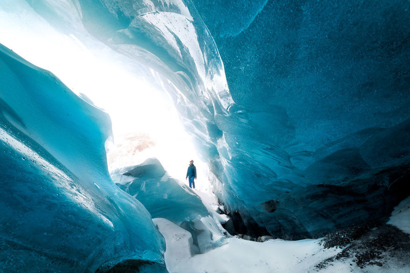 Ледник Атабаска, Канада 