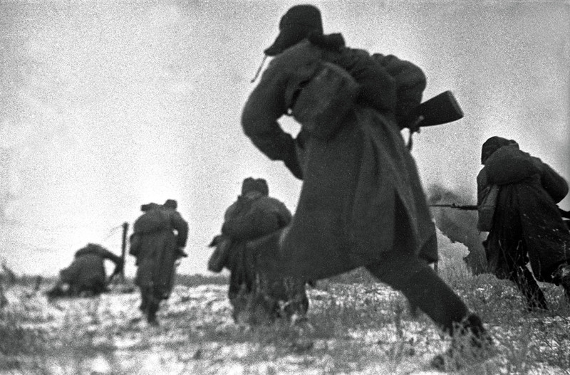 Конец вражеской группировки под Сталинградом