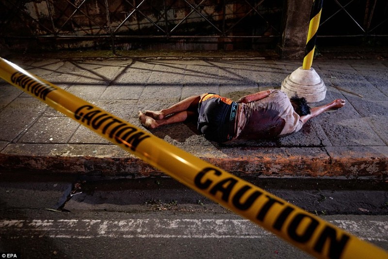 Кровавая война президента Филиппин против наркотиков унесла более 6000 жизней: "Да я только начал!"
