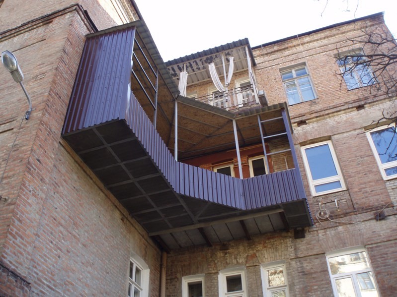 Шедевры балконостроения