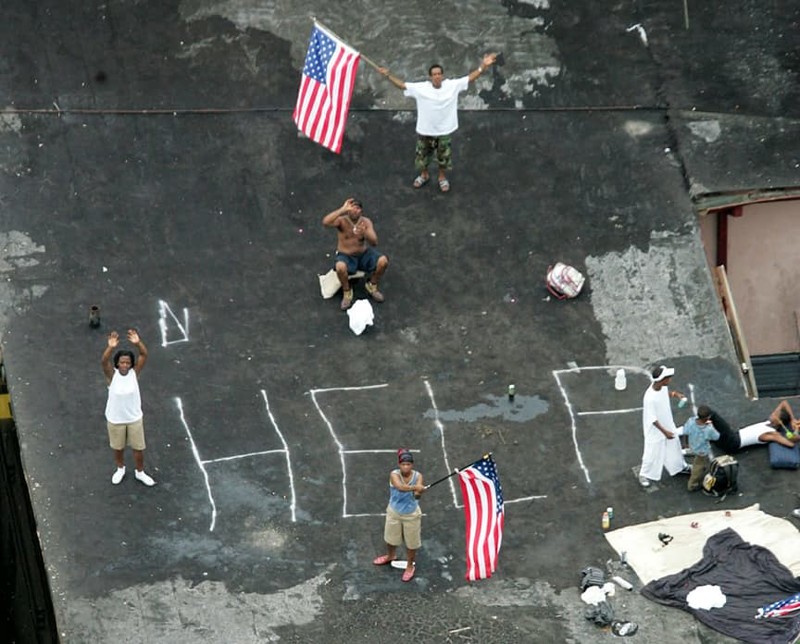10. Ураган Катрина