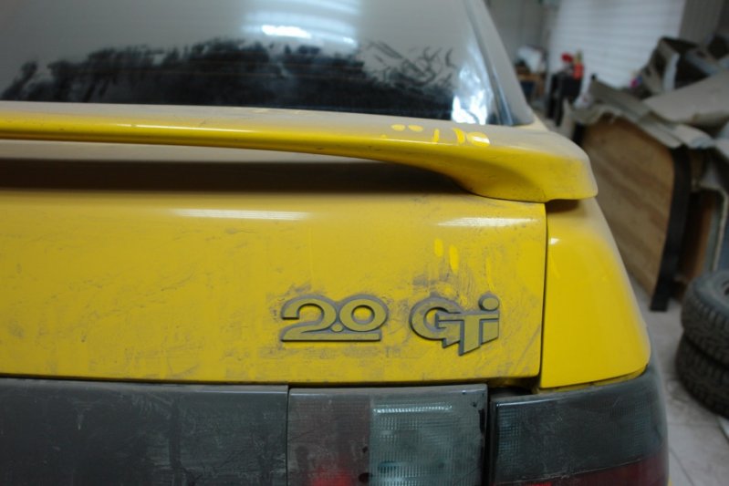 ВАЗ-21106 "Желтая Акула" - наши дни