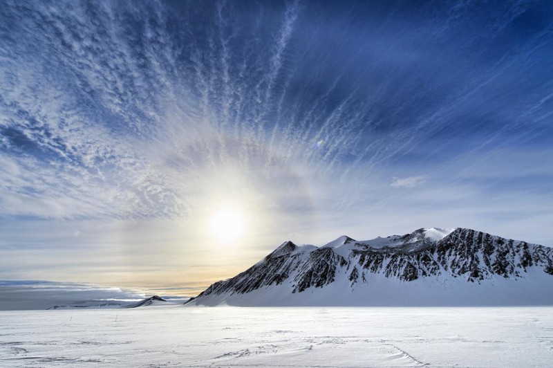 В Антарктиде отсутствуют временные зоны