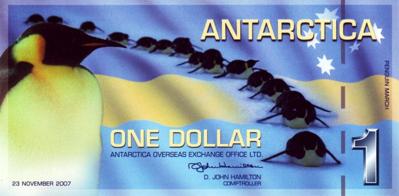 У Антарктиды есть своё доменное имя и телефонный код