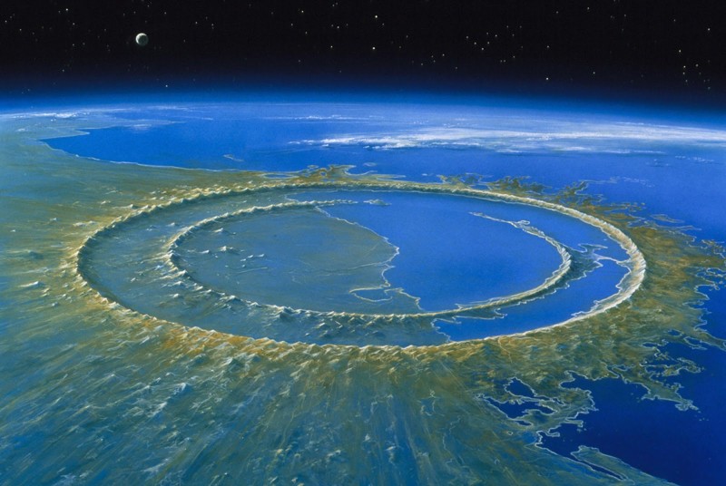 В Антарктиде находится крупнейший из известных астероидных кратеров