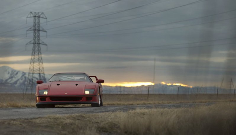 Ferrari F40 - Супермен среди машин