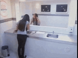 Когда не видишь своего отражения