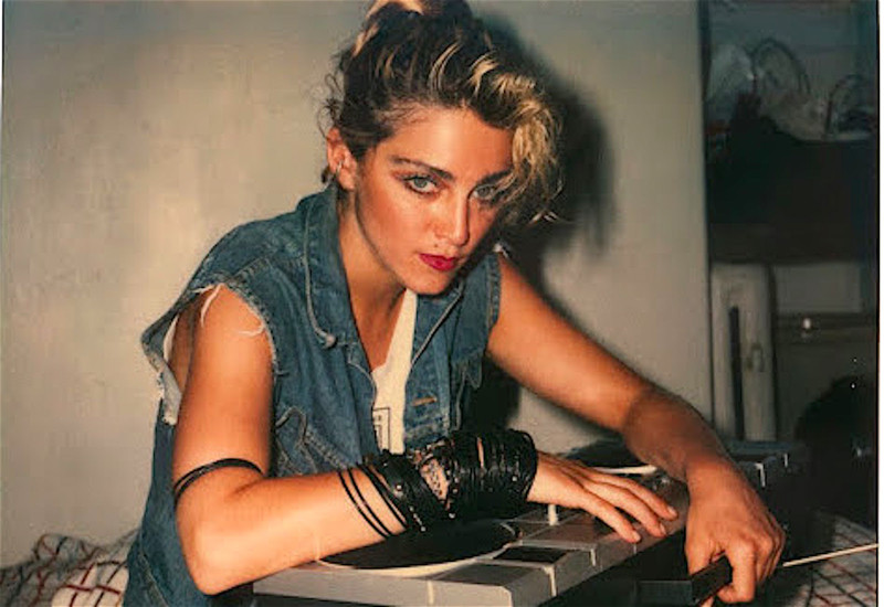 Мадонна в юности фото