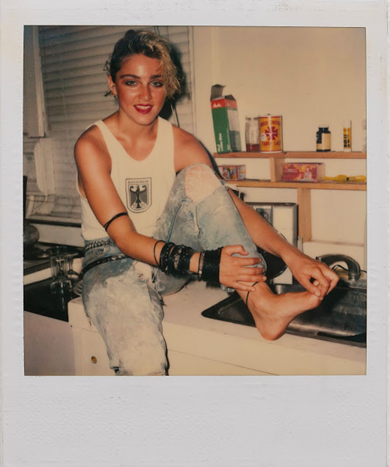 Утерянные снимки Мадонны