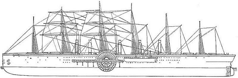 В 1852 году Изамбард Брунель взялся воплотить в жизнь самый фантастический и самый великий из своих великих проектов - строительство величайшего корабля всех времен и народов. 