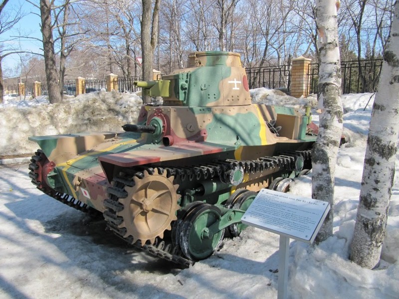 Танк Ха-Го, самый массовый японский танк Второй Мировой Войны