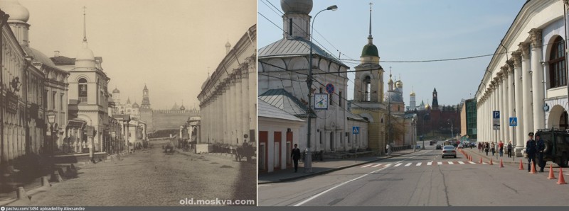 Москва безымянная