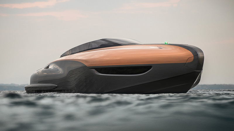 Lexus представил концепт премиальной яхты