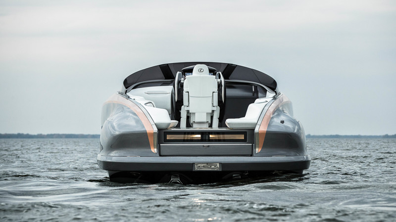 Lexus представил концепт премиальной яхты