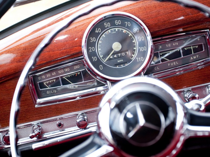 Единственный универсал Mercedes-Benz 300C родом из 50-х