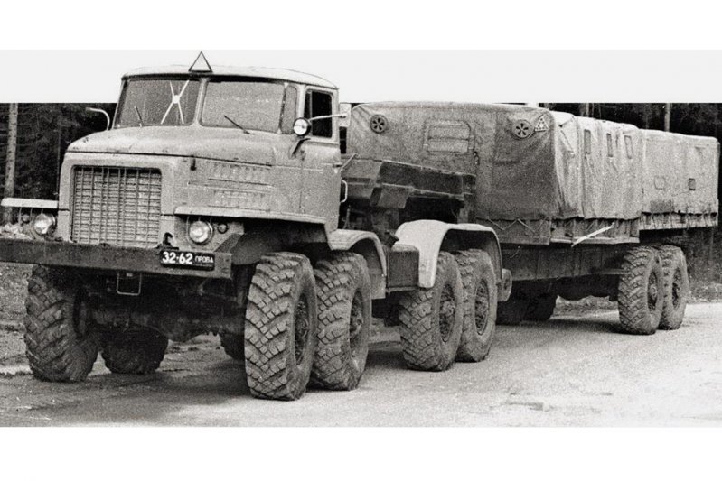 МАЗ, БелАЗ и еще три автомобиля-гиганта из СССР
