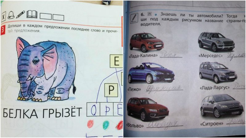Маразмы современных школьных учебников