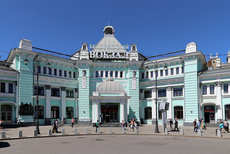 Белорусский вокзал, Москва