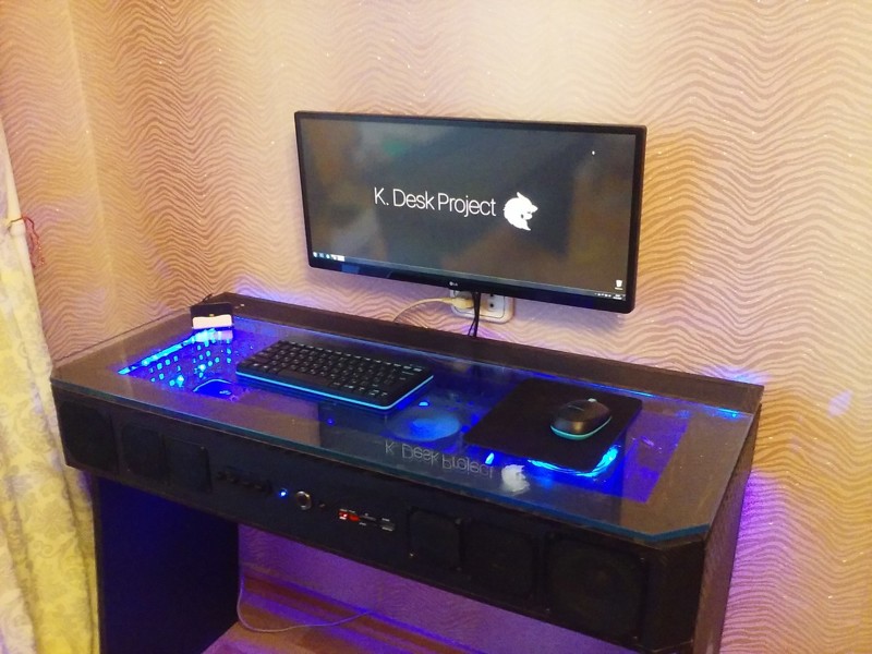 K. Desk Project - Компьютерный стол