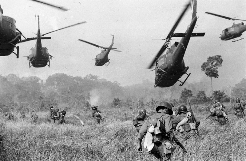 3. Война во Вьетнаме – 738 млрд. долларов