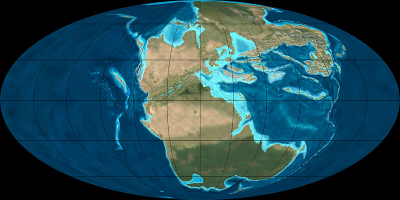 На Земле появится новый континент и исчезнет один океан