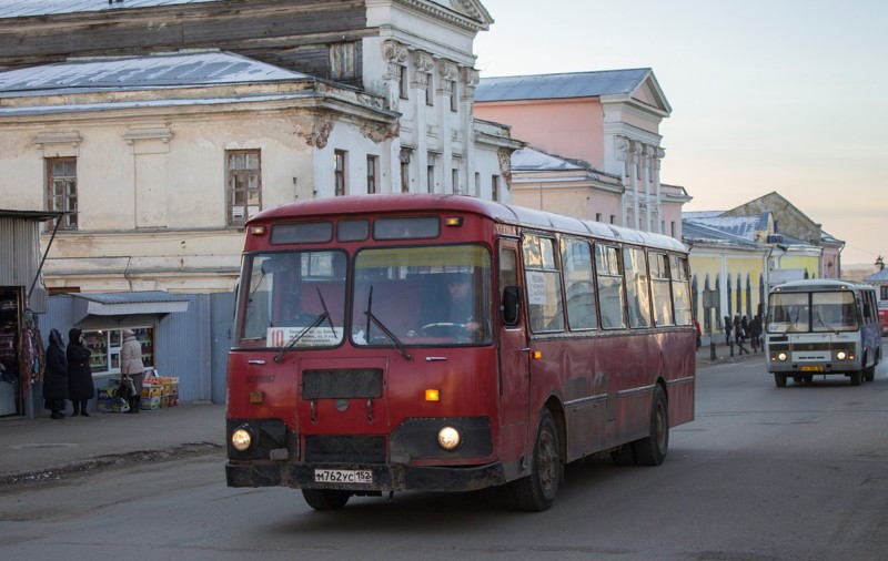Ода автобусу ЛиАЗ-677