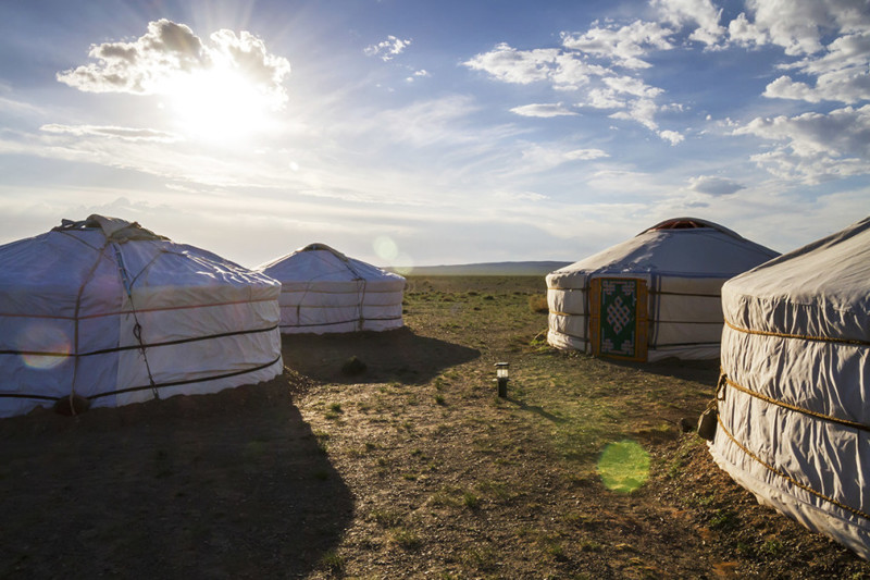 Гоби Дискавери — лагерь возле Улан-Батора, Монголия