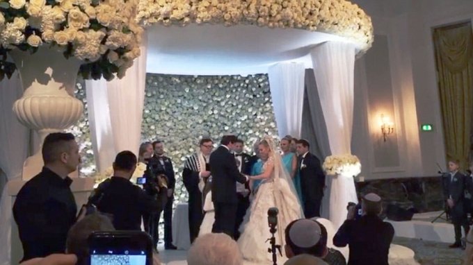 Неприлично роскошная свадьба внучки обошлась российскому олигарху в 3,5 миллиона фунтов