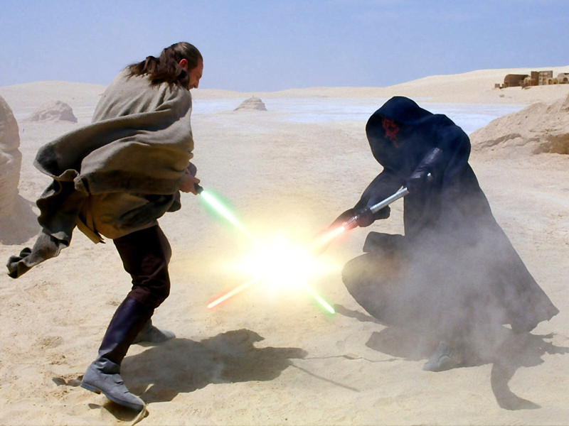 3. «Скрытая угроза» — единственный фильм «Звёздных войн», в котором представлена уникальная способность джедаев к ускорению.