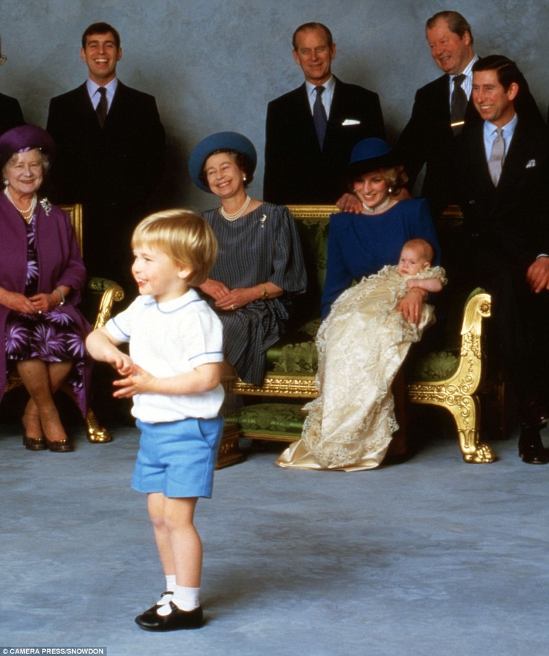 Такой британскую королевскую семью вы еще не видели!