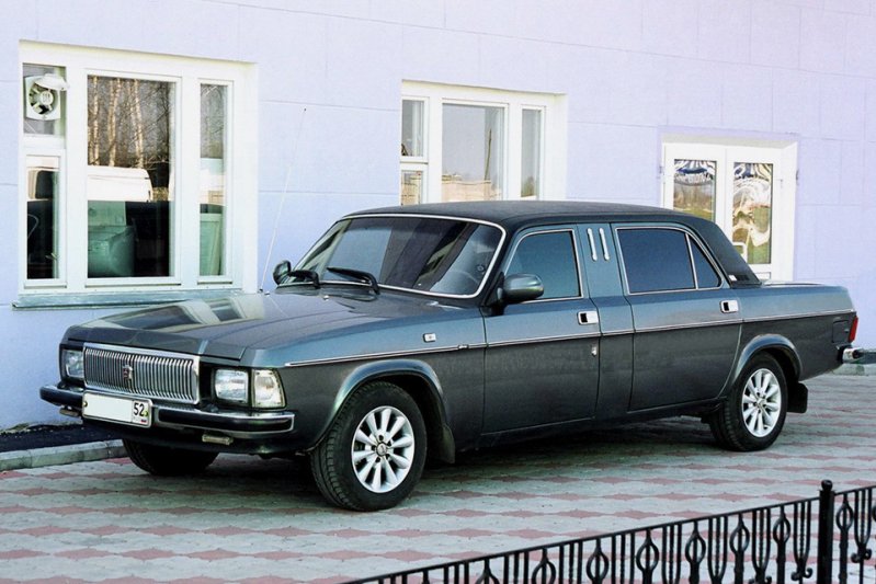 Самые нелепые российские лимузины